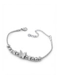 BR357 - Silver Stainless Steel