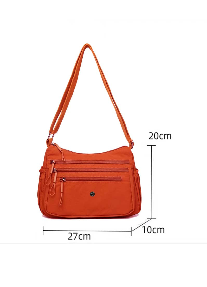 BAG619 - Sunset Red