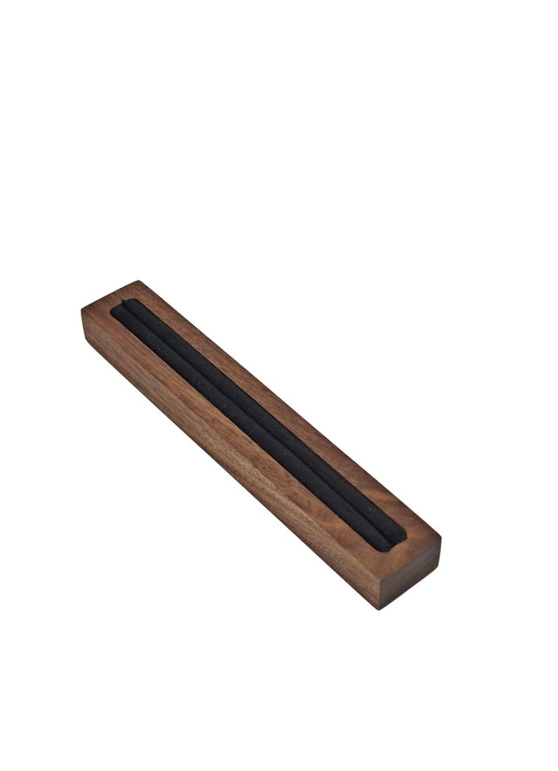 DISPLAY658 - Wooden Rings Holder