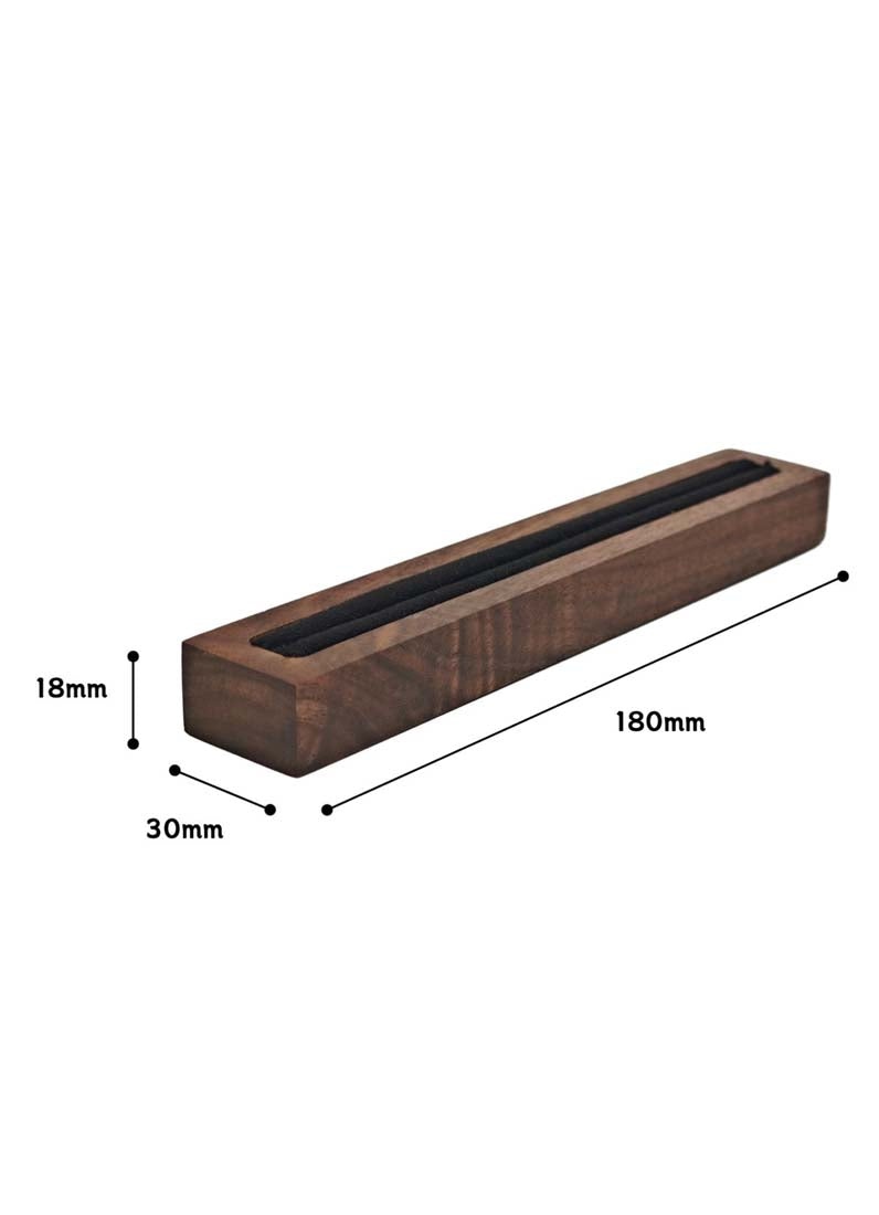 DISPLAY658 - Wooden Rings Holder
