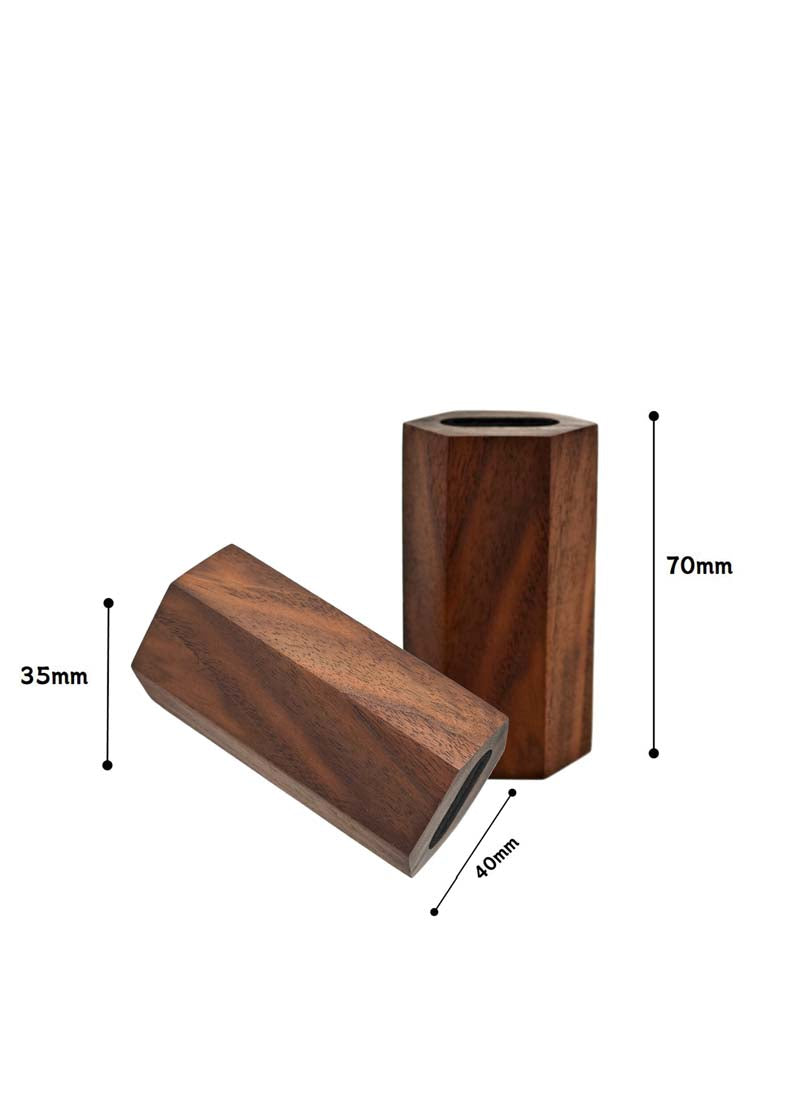 DISPLAY662 - Wooden Rings Holder Display