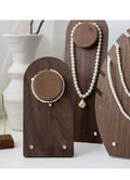 DISPLAY690 - Wooden Necklace Holder Display(L)