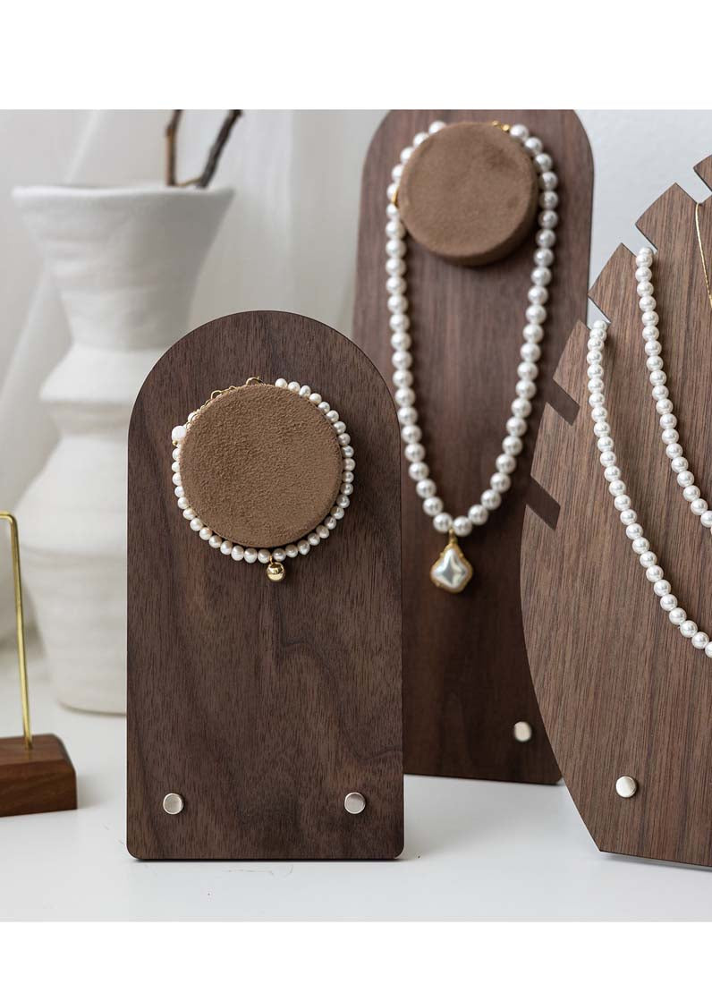 DISPLAY690 - Wooden Necklace Holder Display(L)
