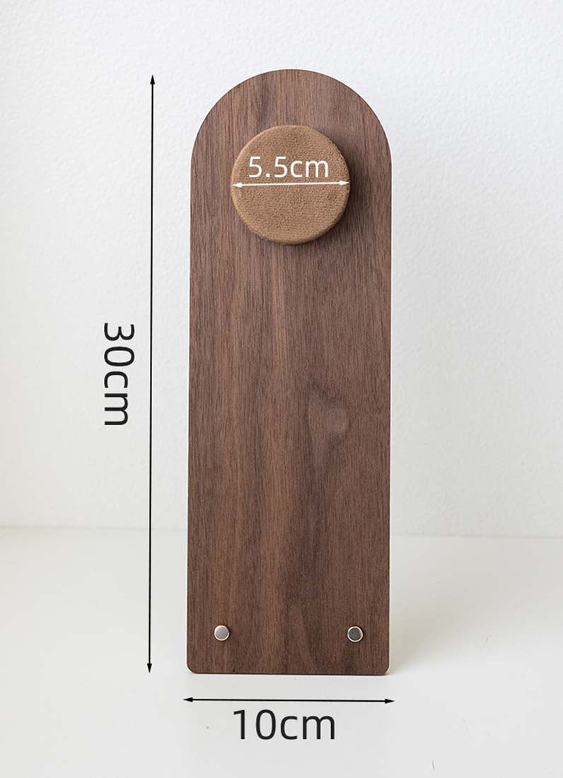 DISPLAY690 - Wooden Necklace Holder Display(L)