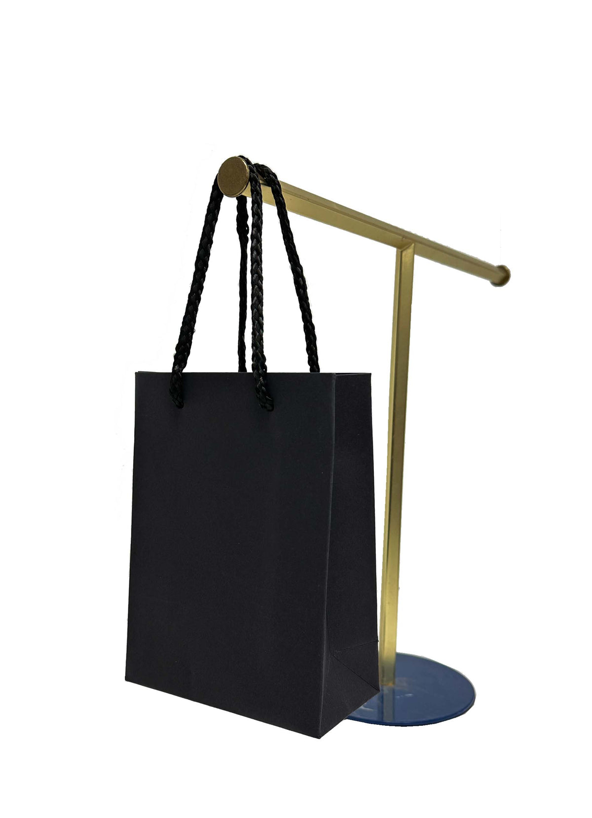 DISPLAY551 - Black Paper Gift Bags (10 pcs/pack)