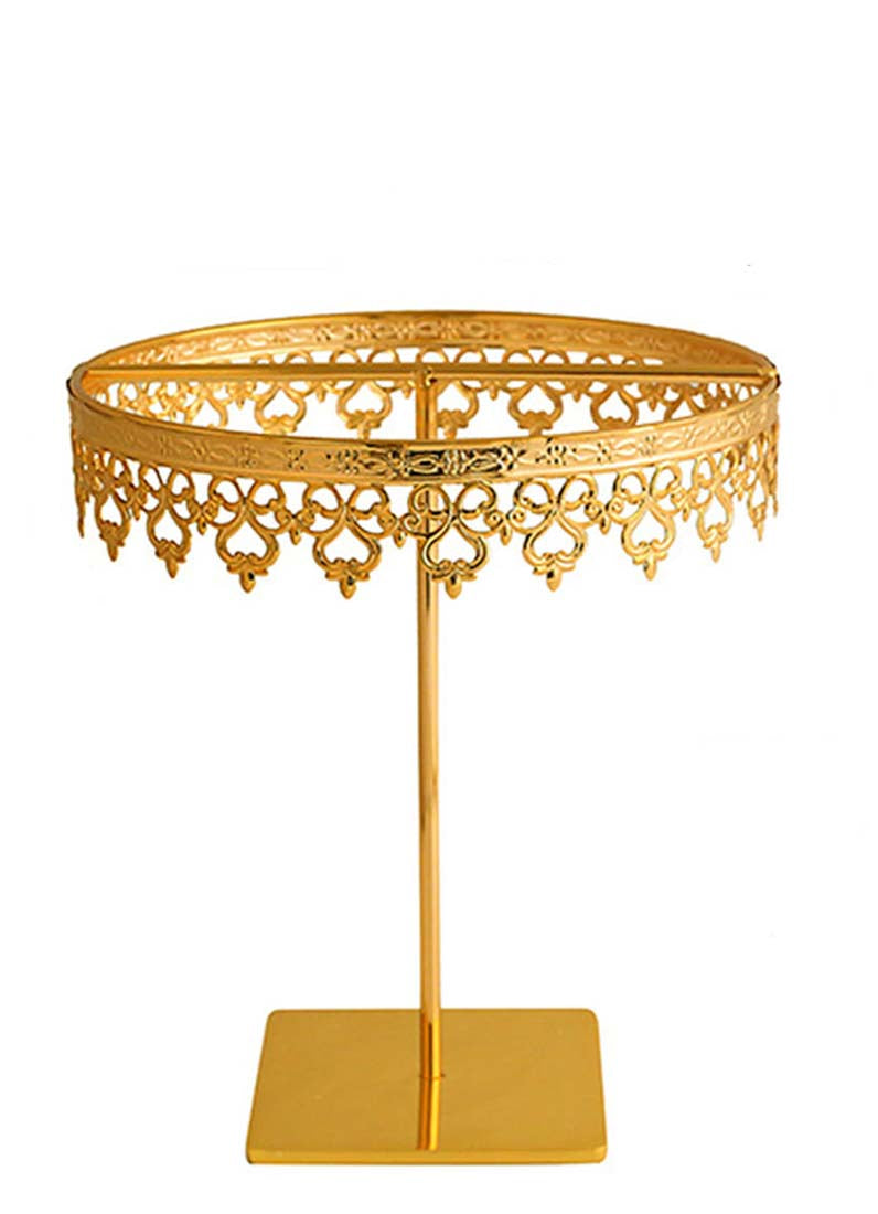 DISPLAY569 - Gold Crown Jewelry Display Stand