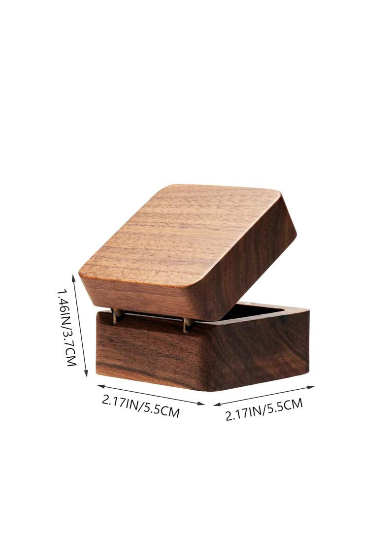 DISPLAY663 - Wooden Ring Box