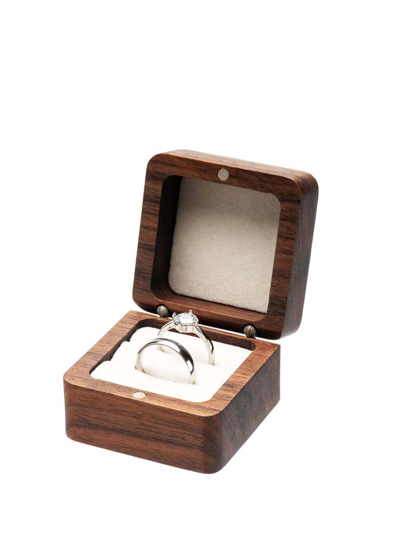 DISPLAY663 - Wooden Ring Box