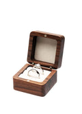 DISPLAY663 - Wooden Ring Box