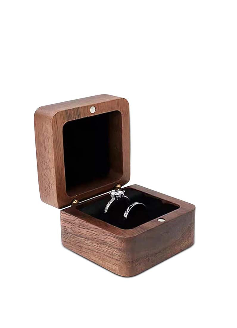 DISPLAY664 - Wooden Ring Box