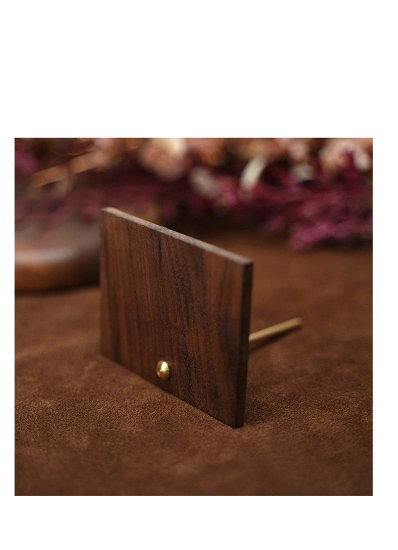 DISPLAY672 - Wooden Necklace Display/Card Holder