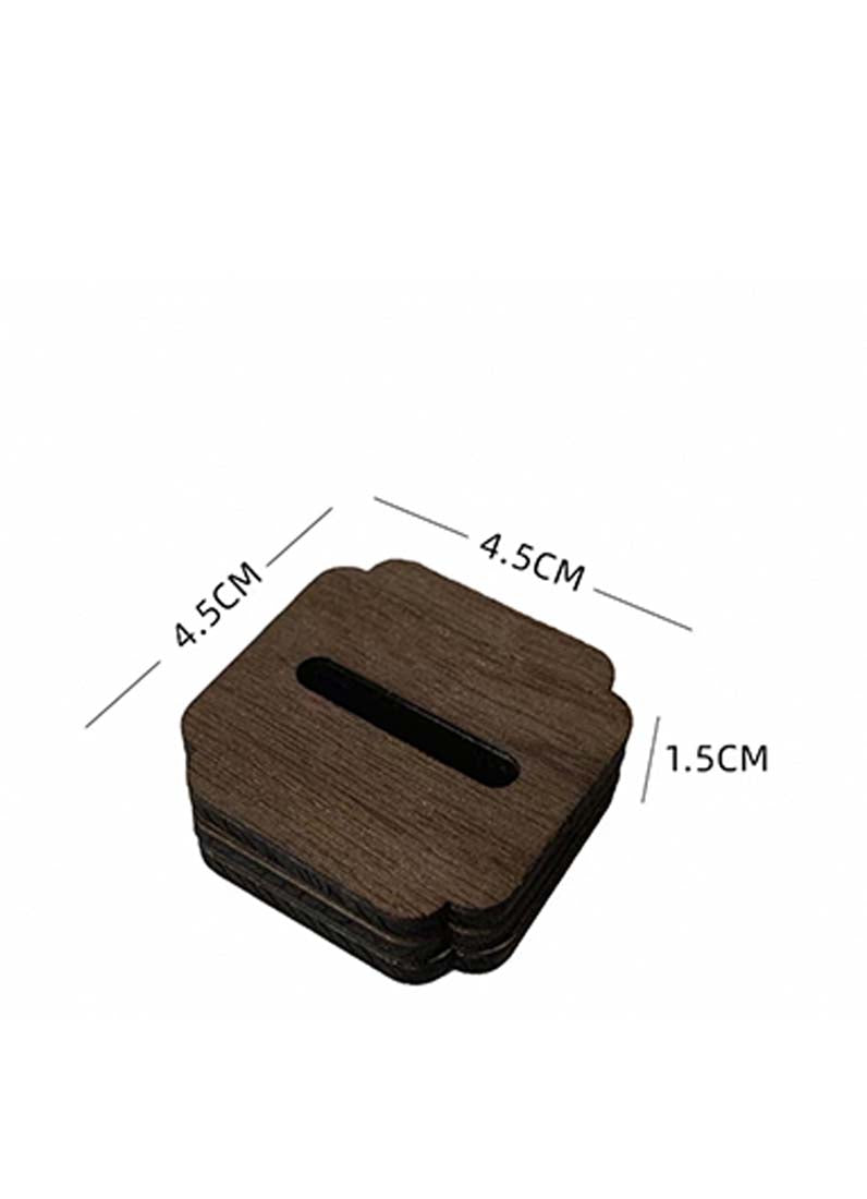 DISPLAY681 - Wooden Ring Holder Display