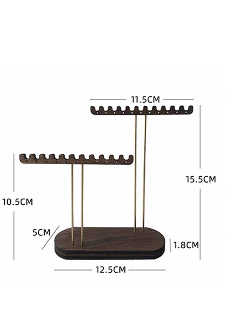 DISPLAY684 - Wooden Earrings Holder Display