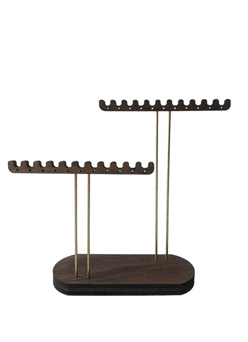 DISPLAY684 - Wooden Earrings Holder Display