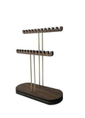DISPLAY685 - Wooden Earrings Holder Display