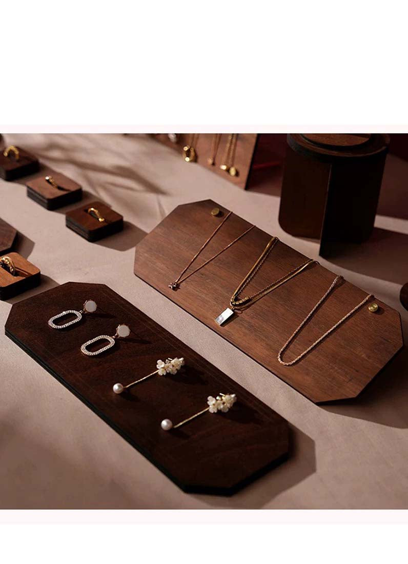 DISPLAY687 - Wooden Necklace Display