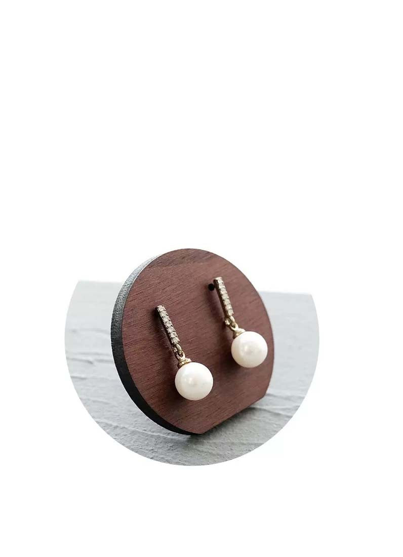 DISPLAY694- Wooden Earring Holder