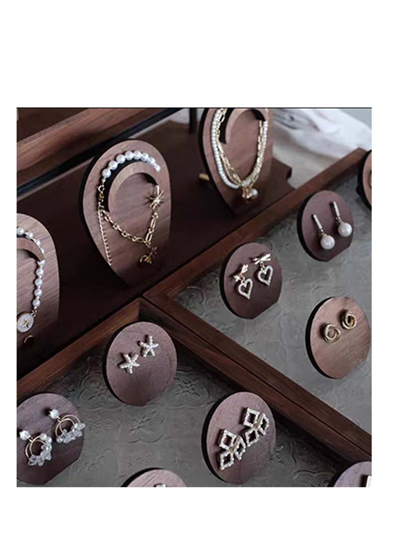 DISPLAY694- Wooden Earring Holder