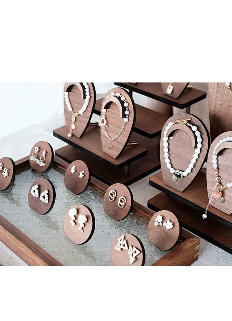 DISPLAY694- Wooden Earring Holder