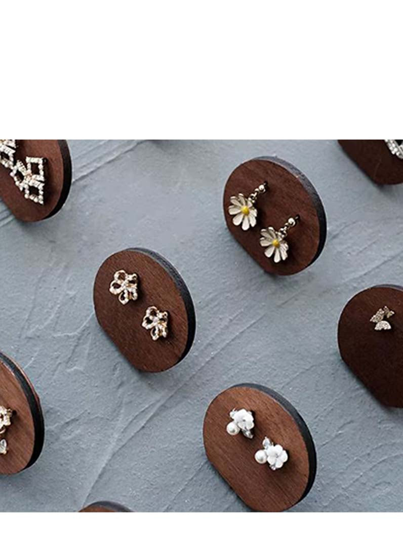 DISPLAY694- Wooden Earring Holder