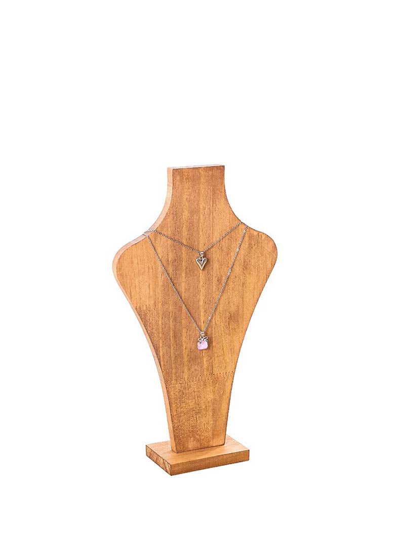 DISPLAY710 - Wooden Necklace Display(S)