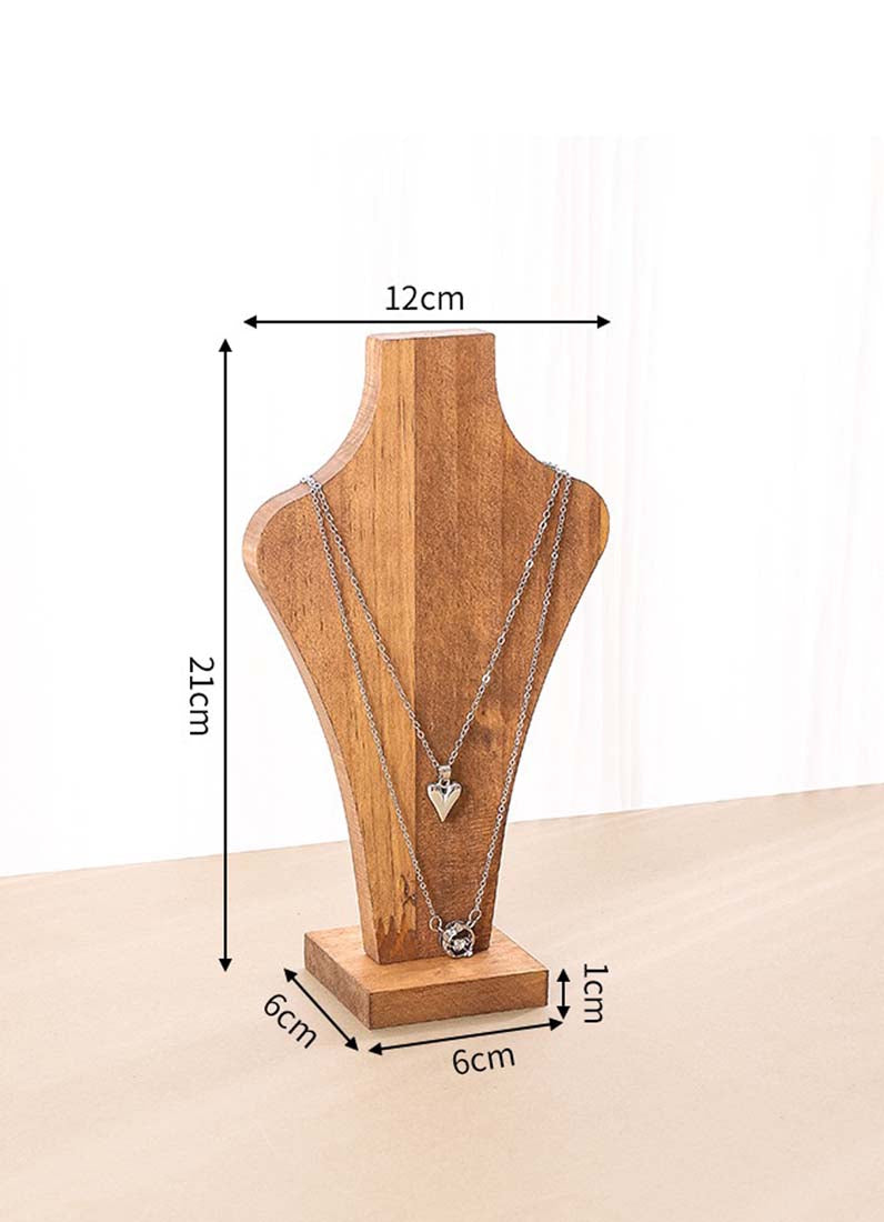 DISPLAY710 - Wooden Necklace Display(S)