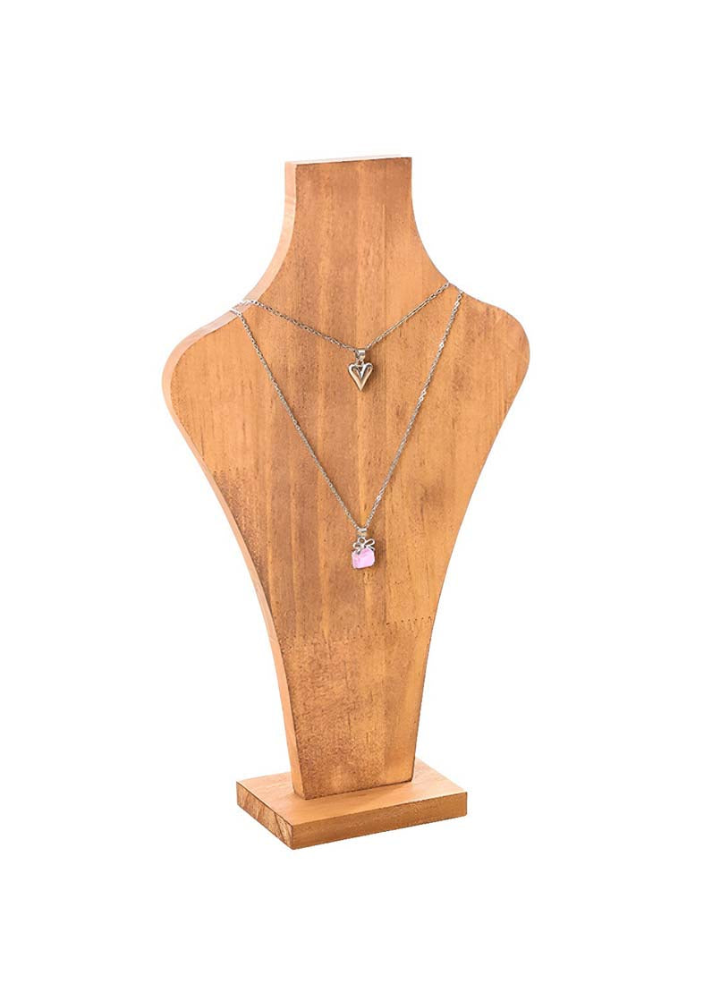 DISPLAY711 - Wooden Necklace Display(L)