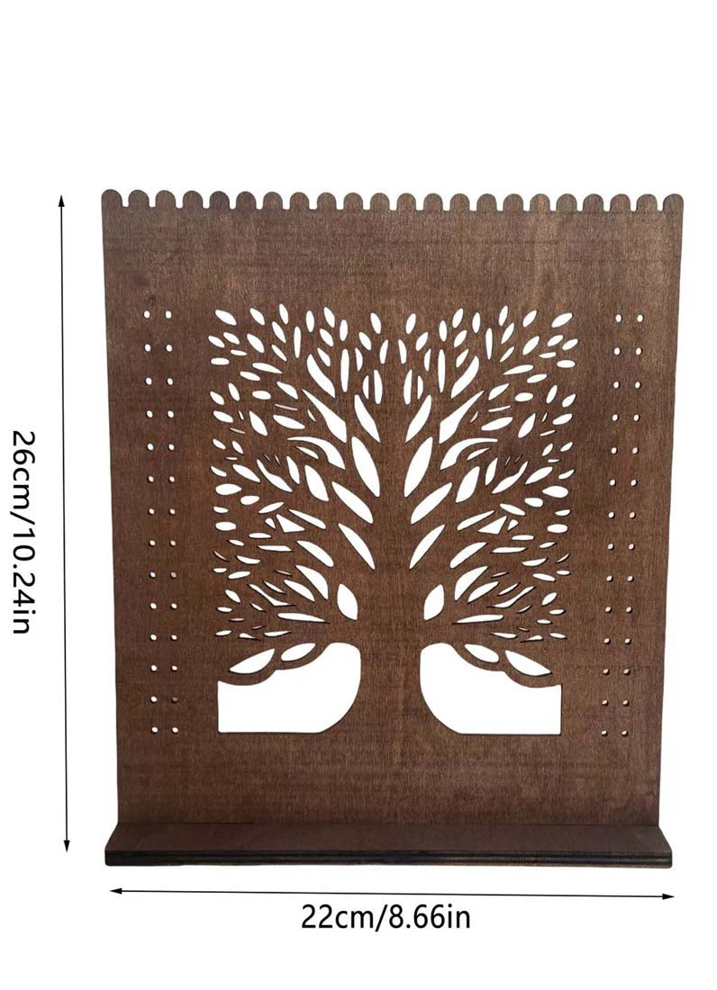 DISPLAY720 - Wooden Jewelry Display