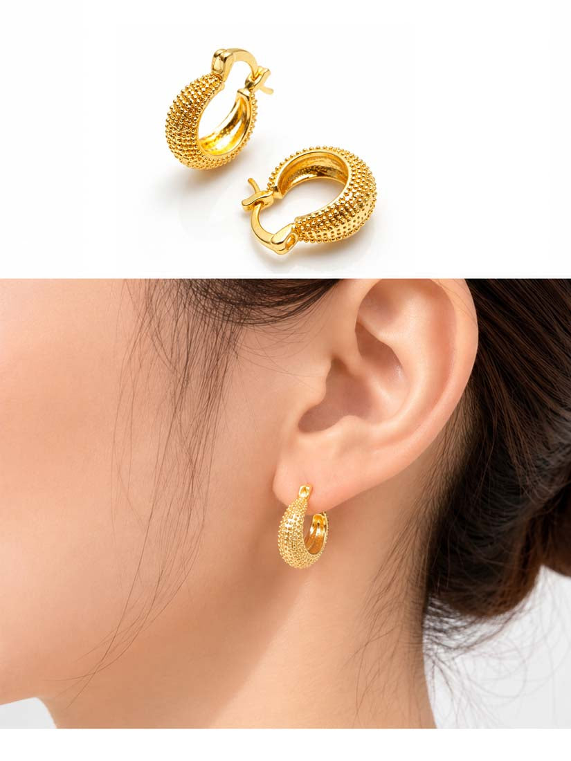 EAR601 - Gold Copper