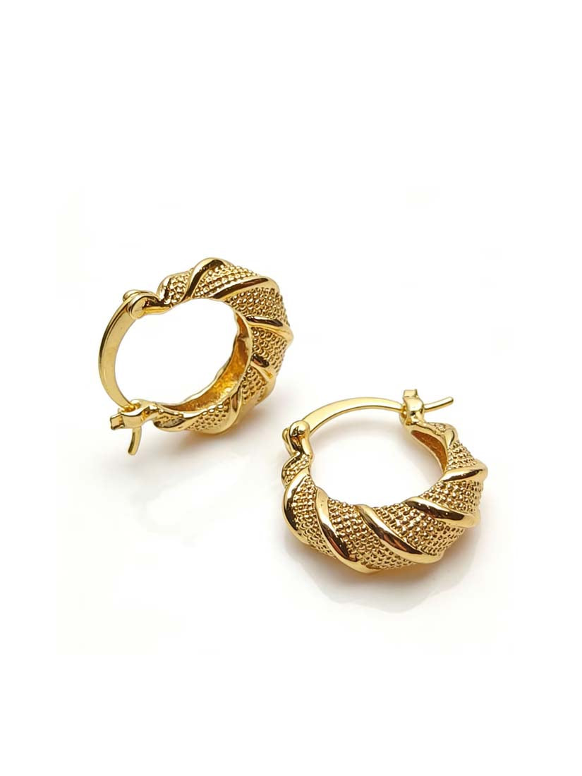 EAR603 - Gold Copper