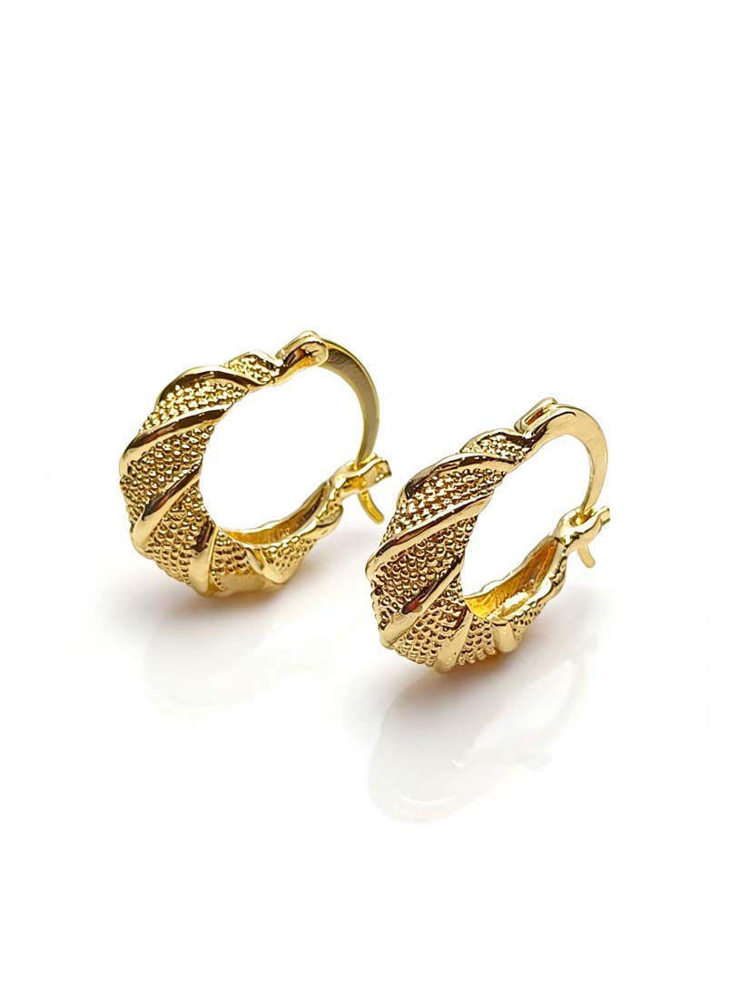 EAR603 - Gold Copper