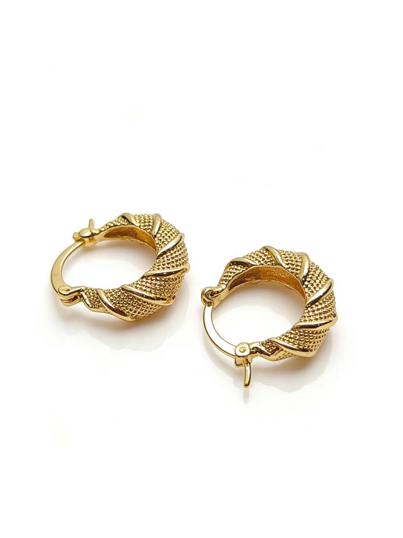 EAR603 - Gold Copper