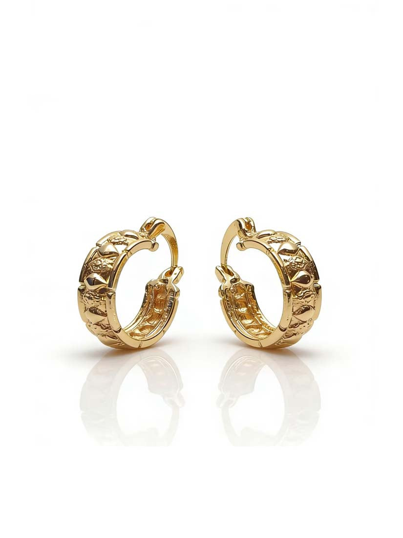 EAR604 - Gold Copper