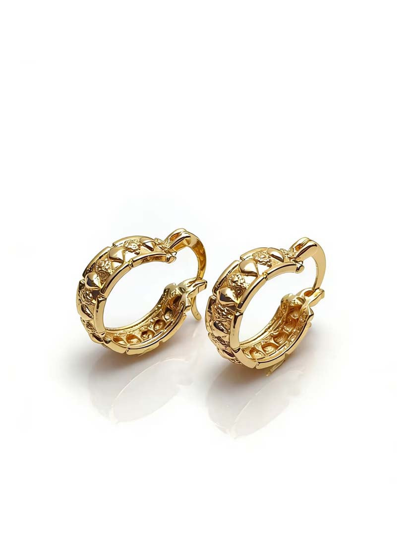 EAR604 - Gold Copper