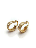 EAR604 - Gold Copper