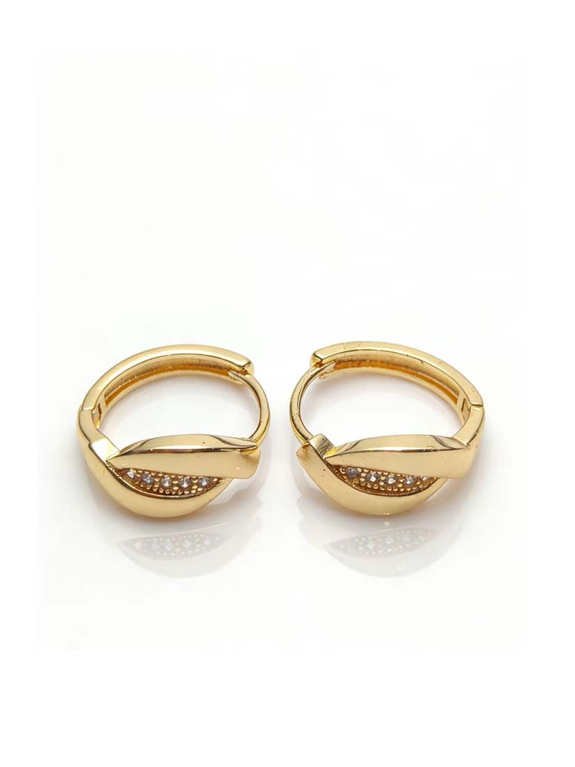 EAR605 - Gold Copper