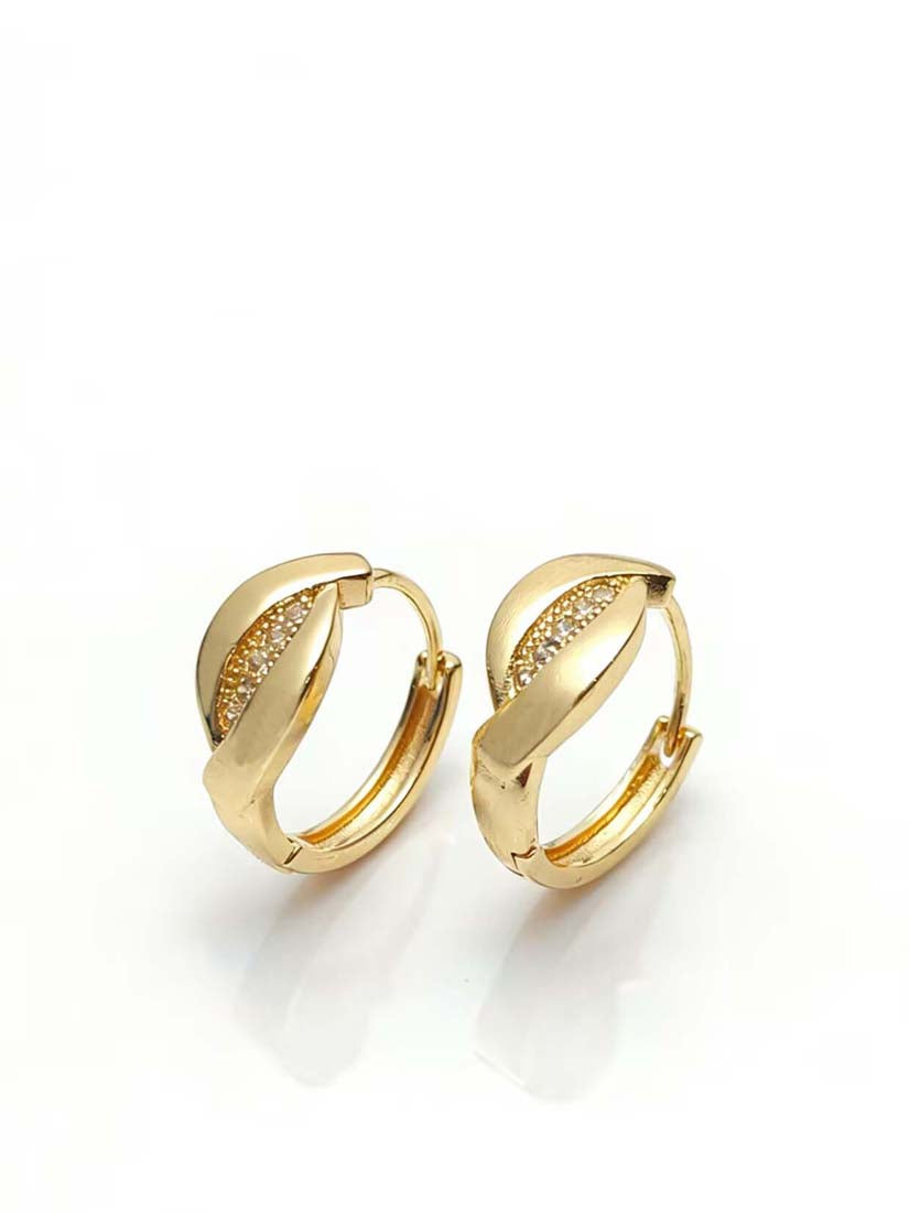 EAR605 - Gold Copper