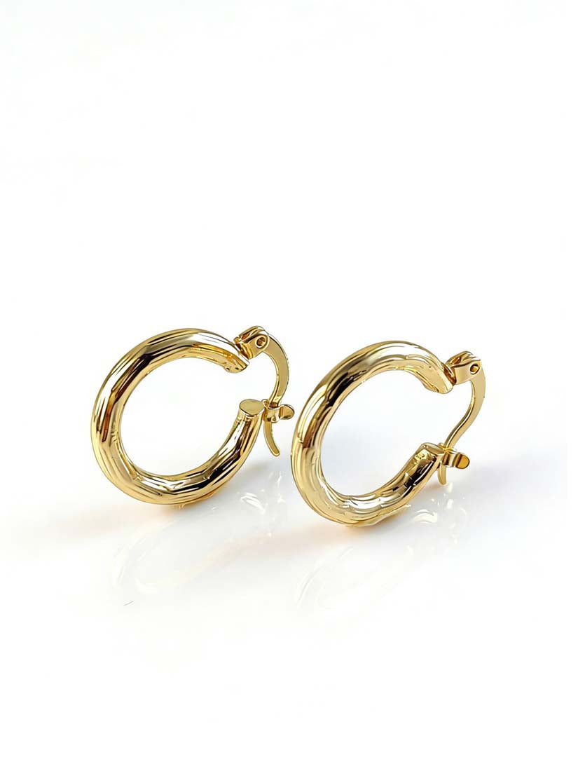 EAR606 - Gold Copper