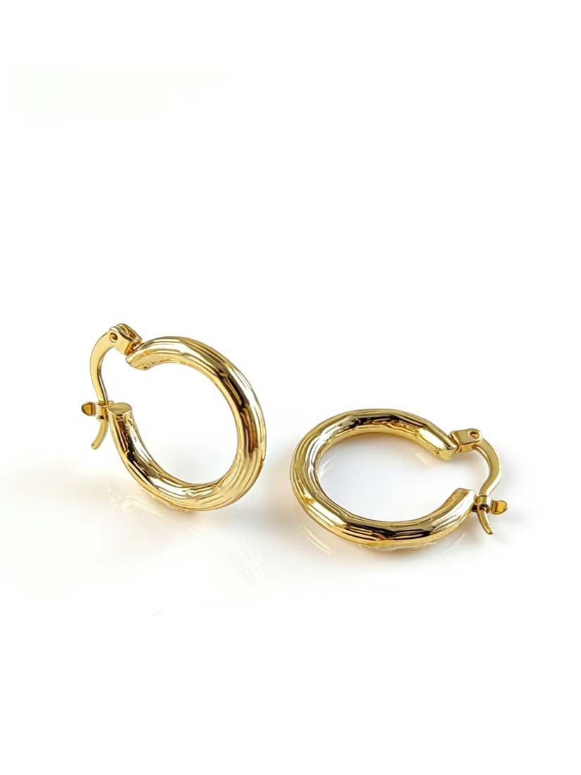 EAR606 - Gold Copper