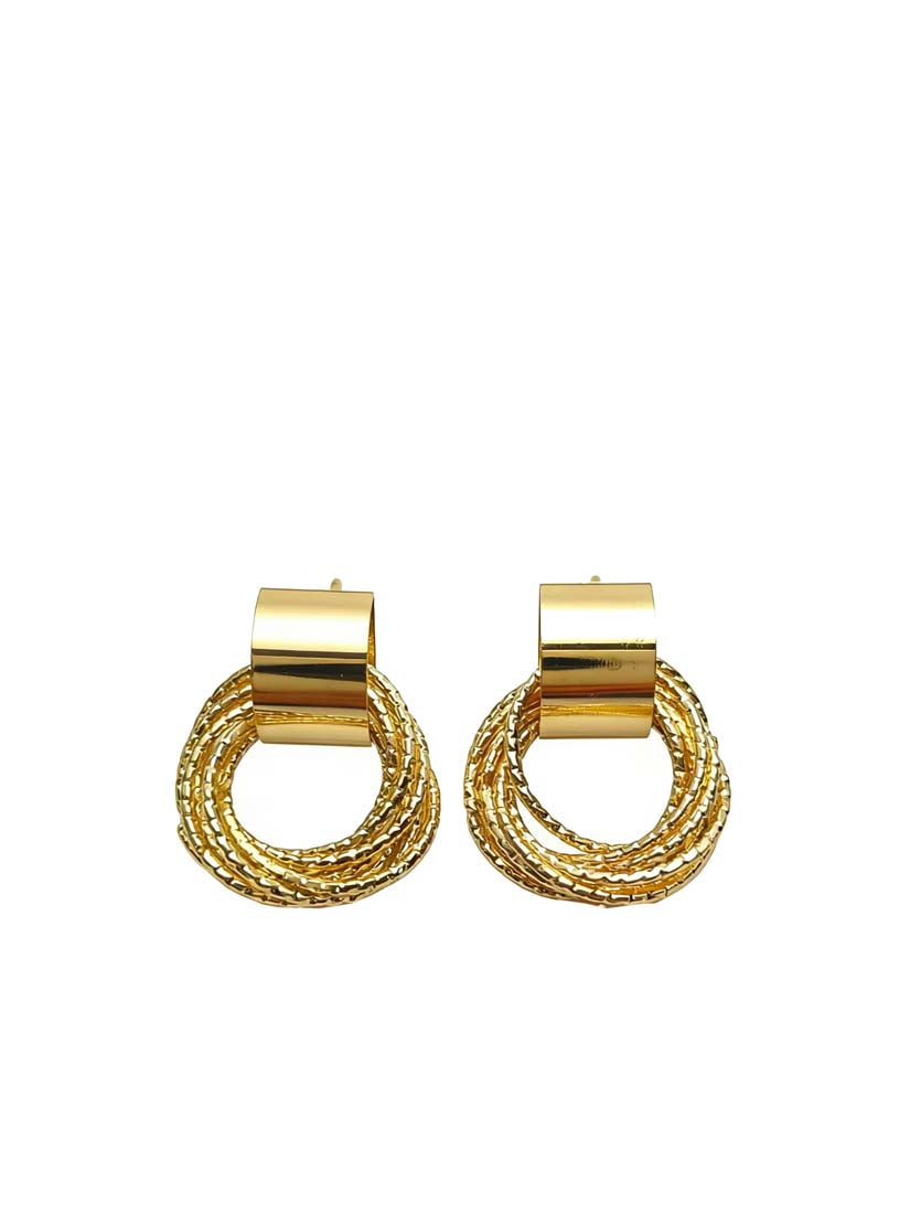 EAR609 - Gold Copper