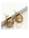 EAR609 - Gold Copper