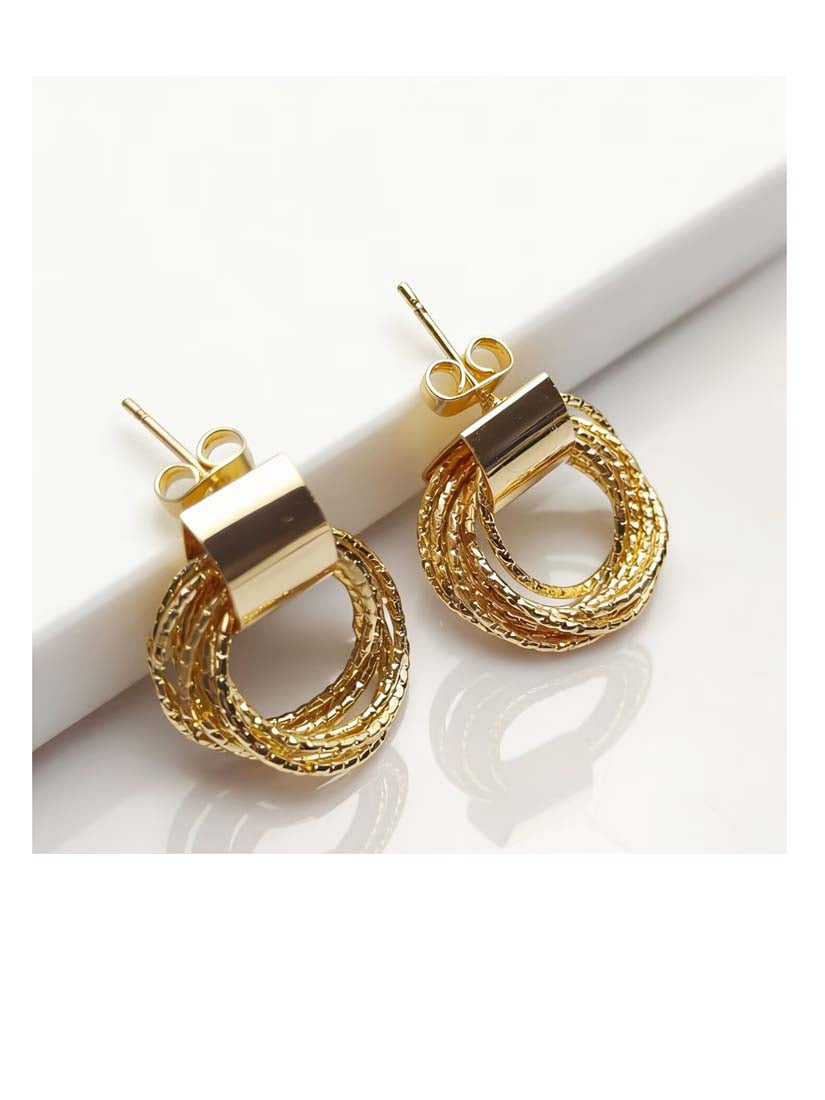 EAR609 - Gold Copper