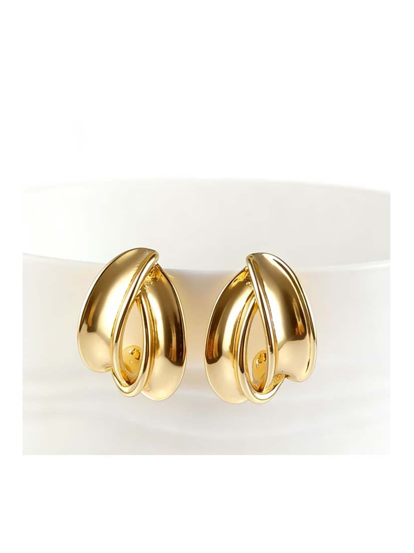 EAR610 - Gold Copper