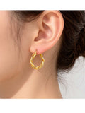 EAR611 - Gold Copper