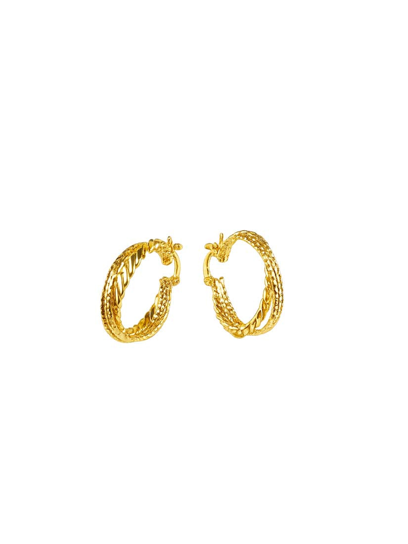 EAR612 - Gold Copper