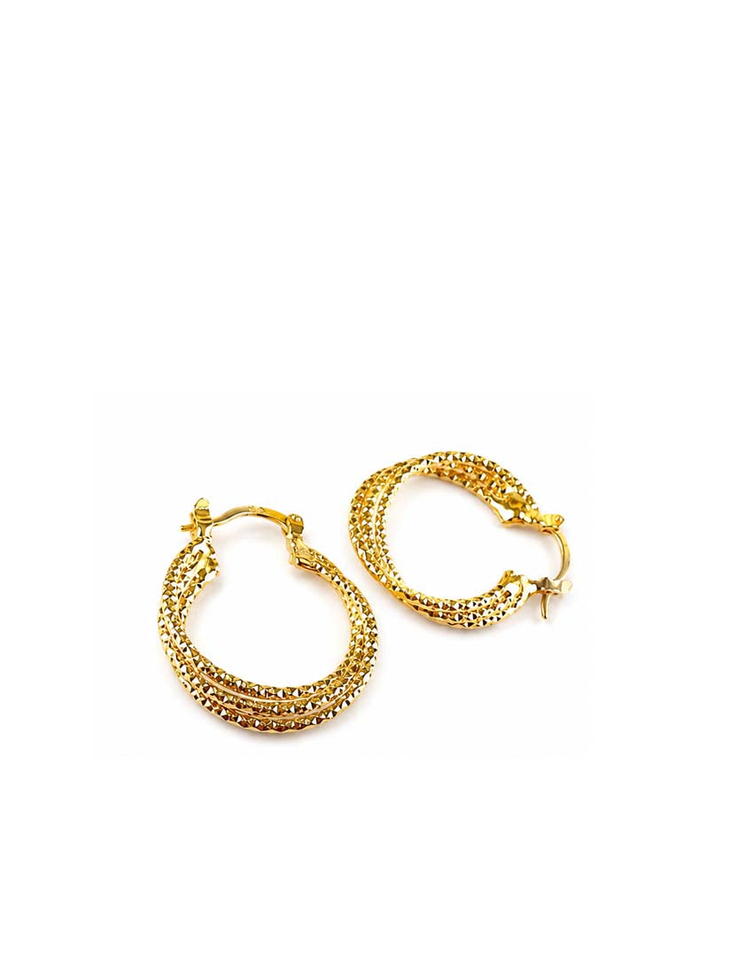 EAR613 - Gold Copper