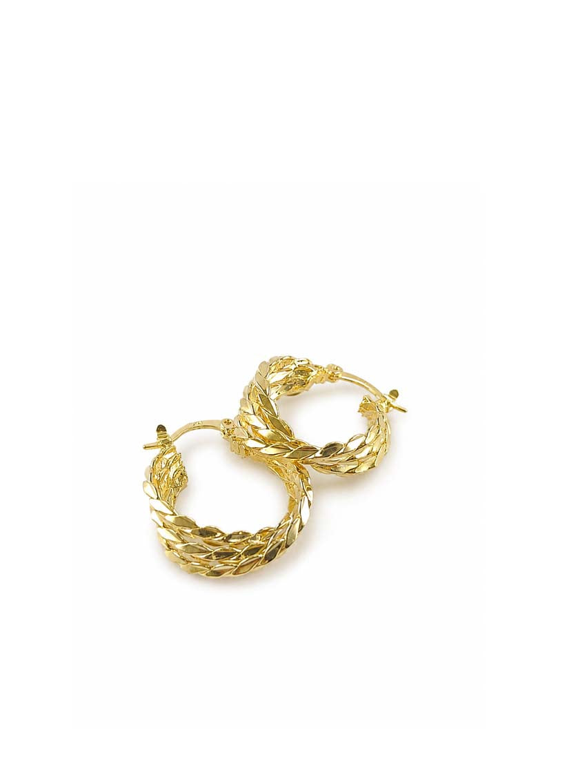 EAR614 - Gold Copper