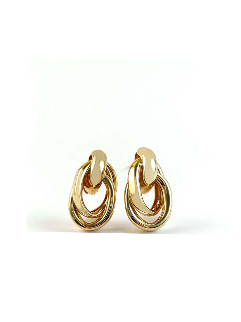 EAR615 - Gold Copper