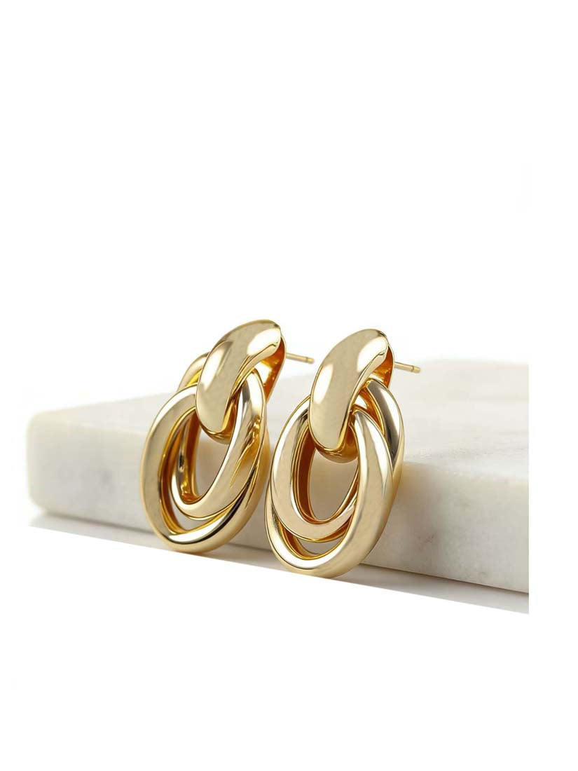 EAR615 - Gold Copper