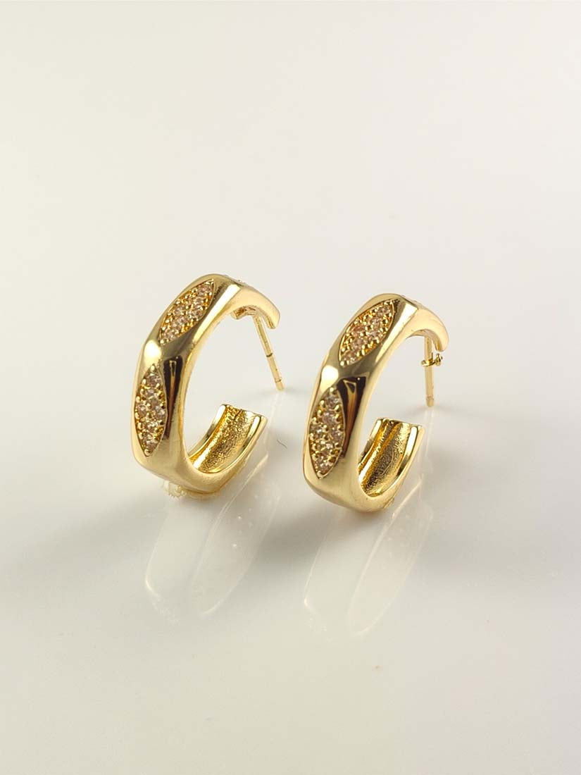EAR616 - Gold Copper